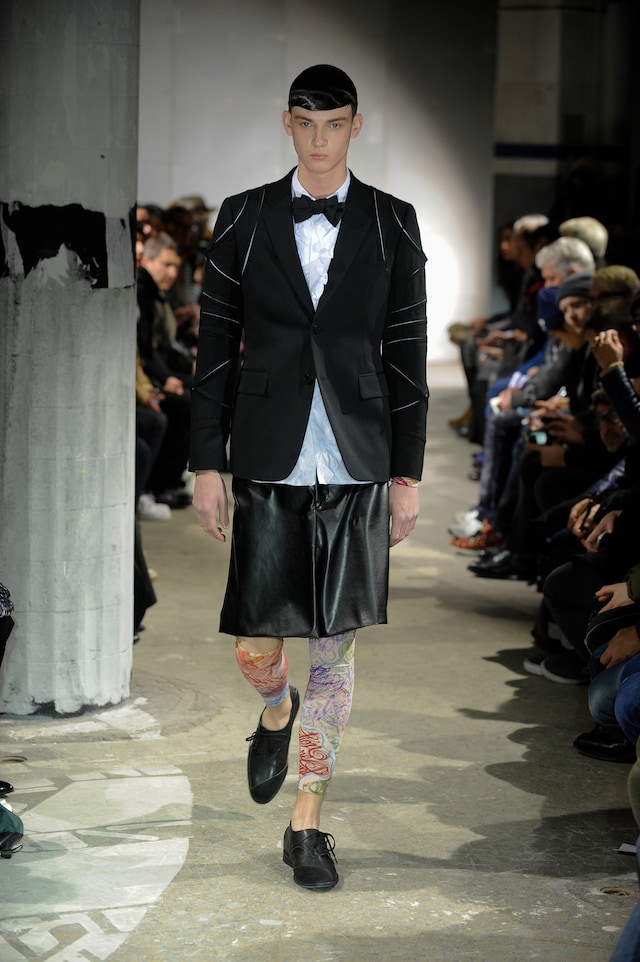 Comme des Garçons Homme Plus AW15 | Dazed