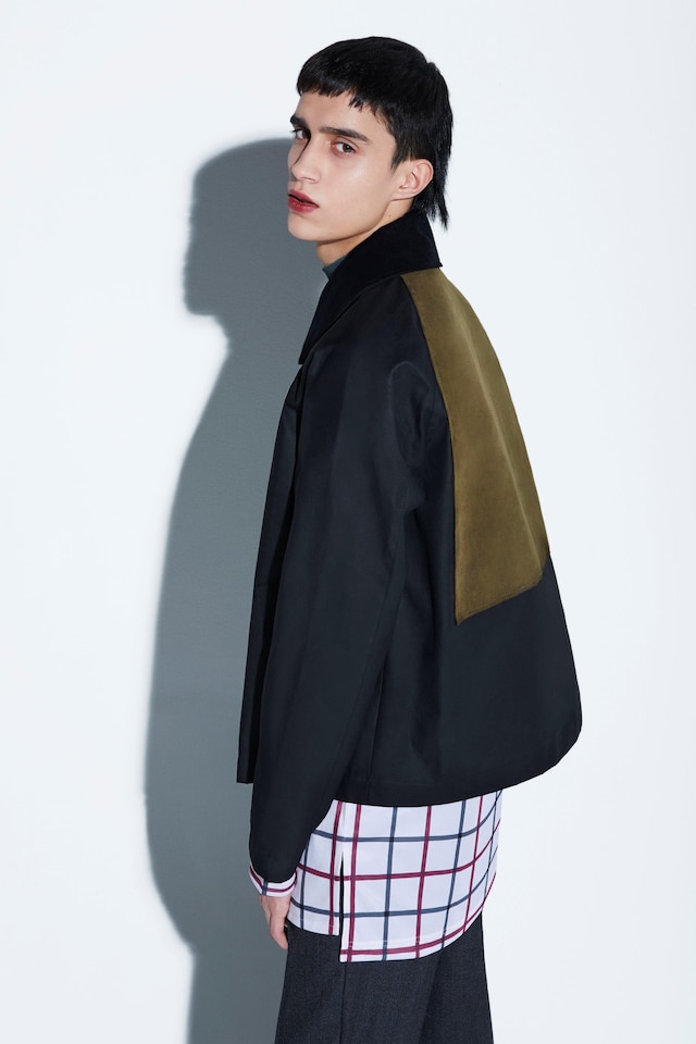 Acne AW15 lookbook, Dazed 1