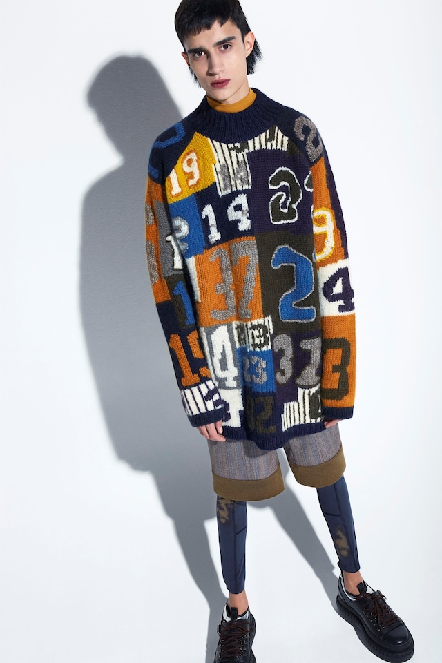 Acne AW15 lookbook, Dazed 3
