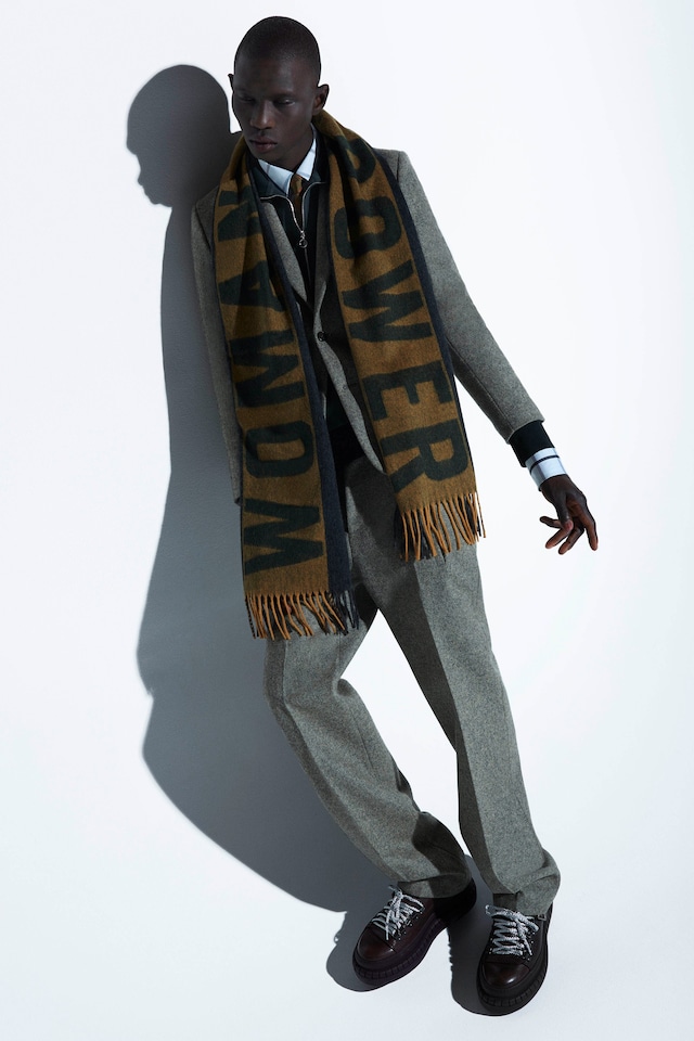 Acne AW15 lookbook, Dazed 4