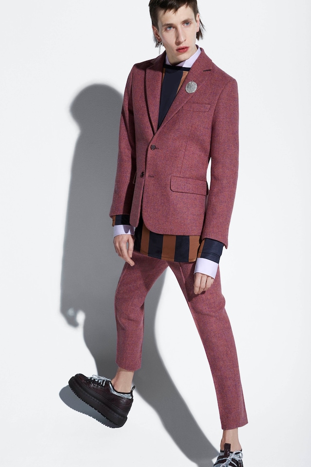 Acne AW15 lookbook, Dazed 5