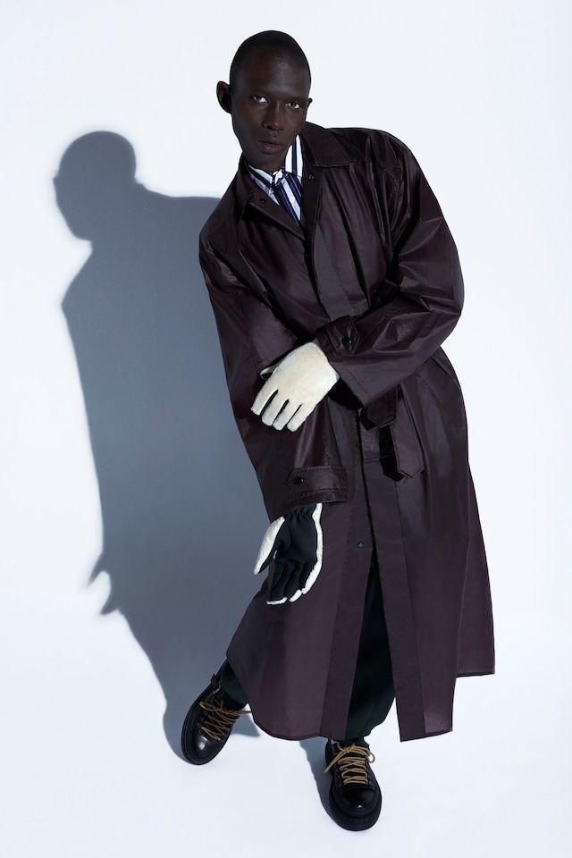 Acne AW15 lookbook, Dazed 2