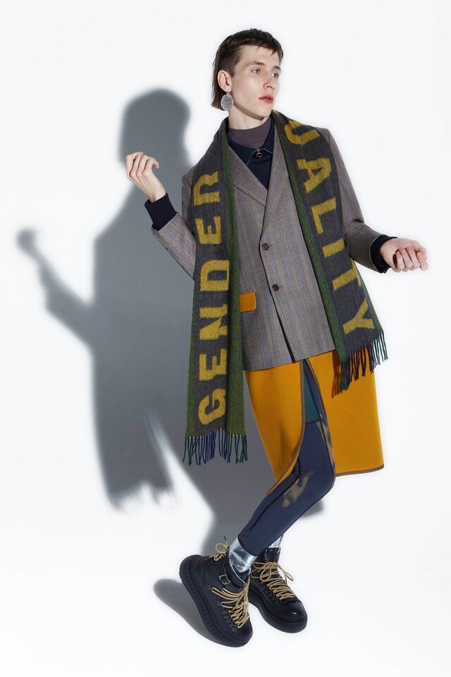 Acne AW15 lookbook, Dazed 7
