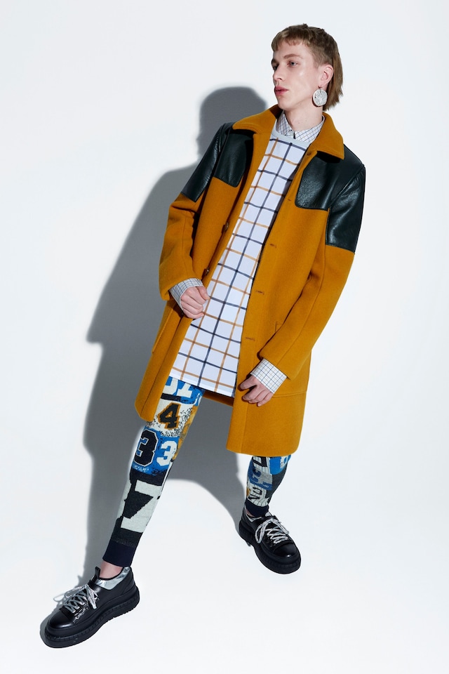 Acne AW15 lookbook, Dazed 8