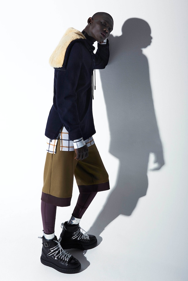 Acne AW15 lookbook, Dazed 11