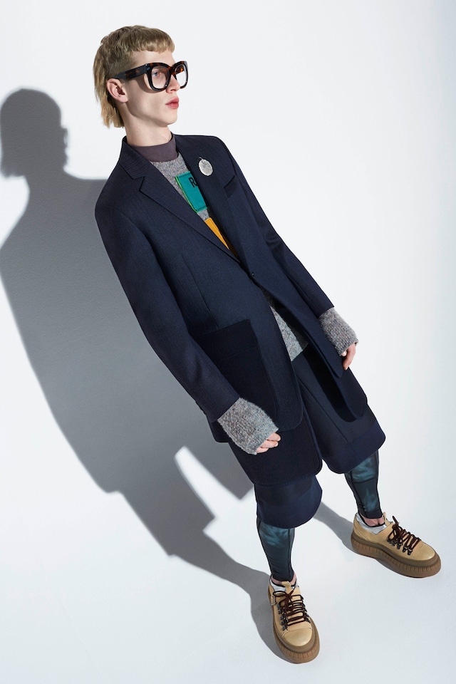 Acne AW15 lookbook, Dazed 9