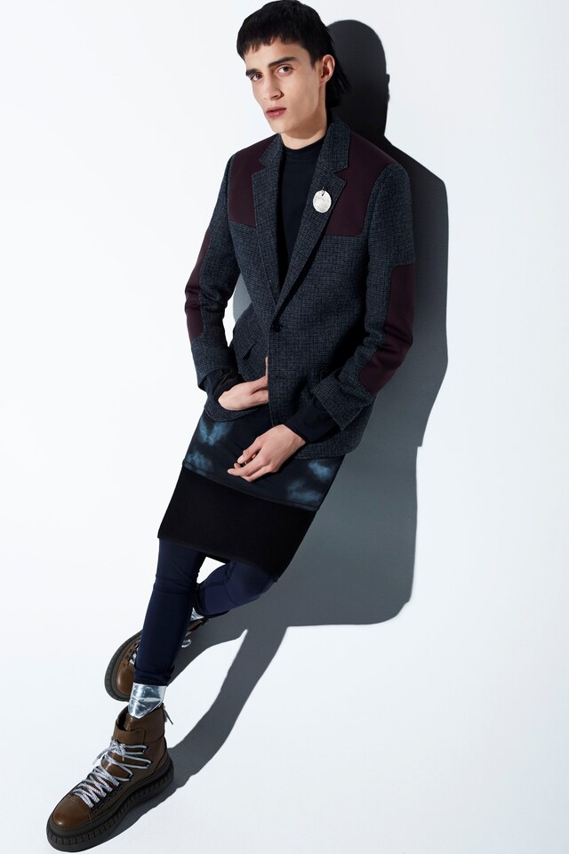 Acne AW15 lookbook, Dazed 10
