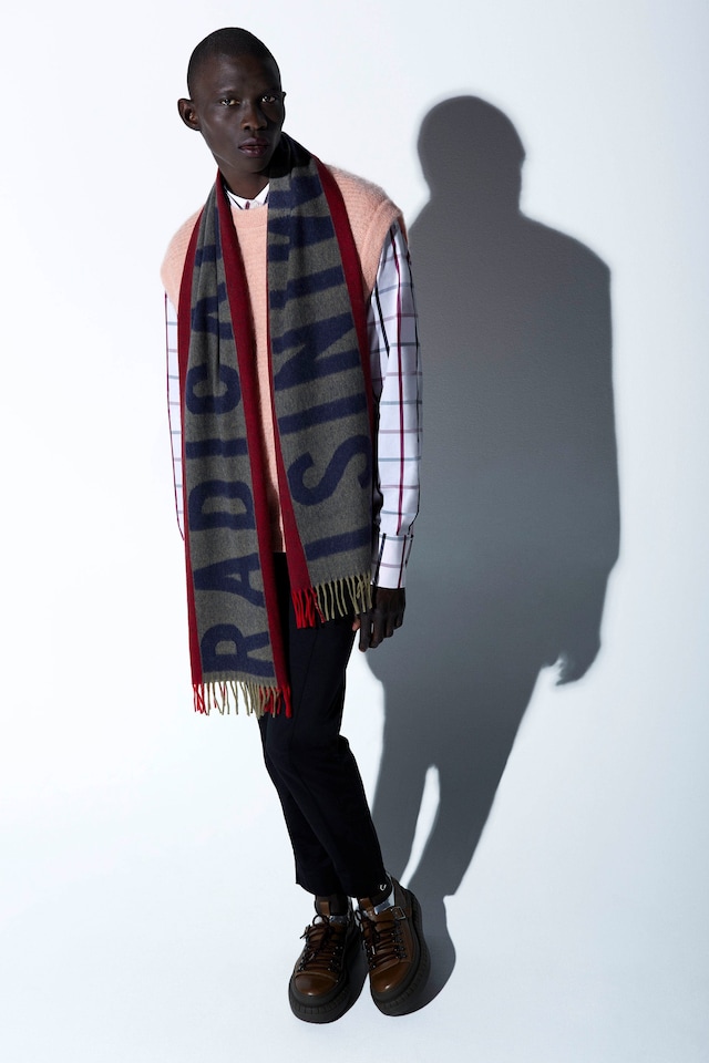 Acne AW15 lookbook, Dazed 12