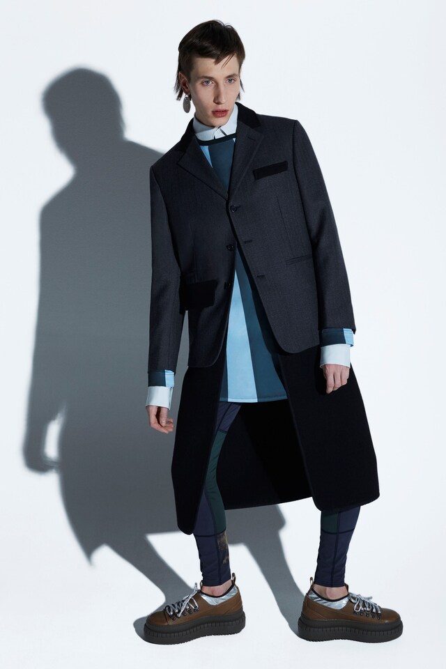 Acne AW15 lookbook, Dazed 13