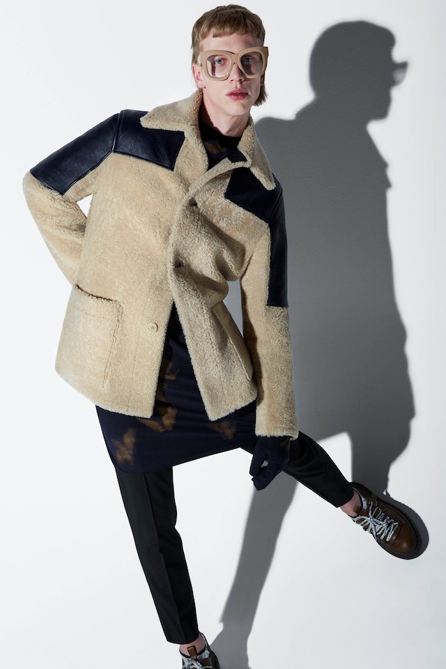 Acne AW15 lookbook, Dazed 6
