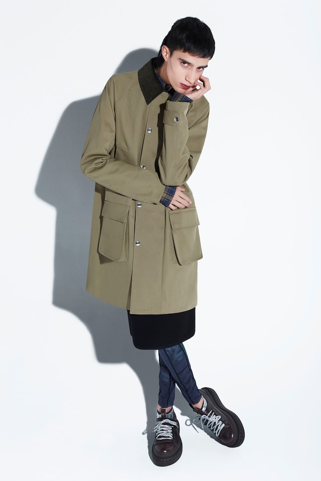Acne AW15 lookbook, Dazed 14