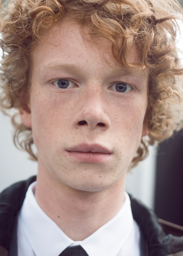 Dior Homme AW15 beauty shot, Menswear, Dazed backstage 28
