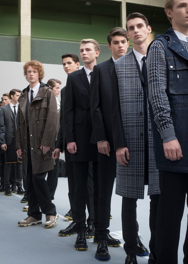 Dior Homme AW15 line up, Menswear, Dazed backstage 26