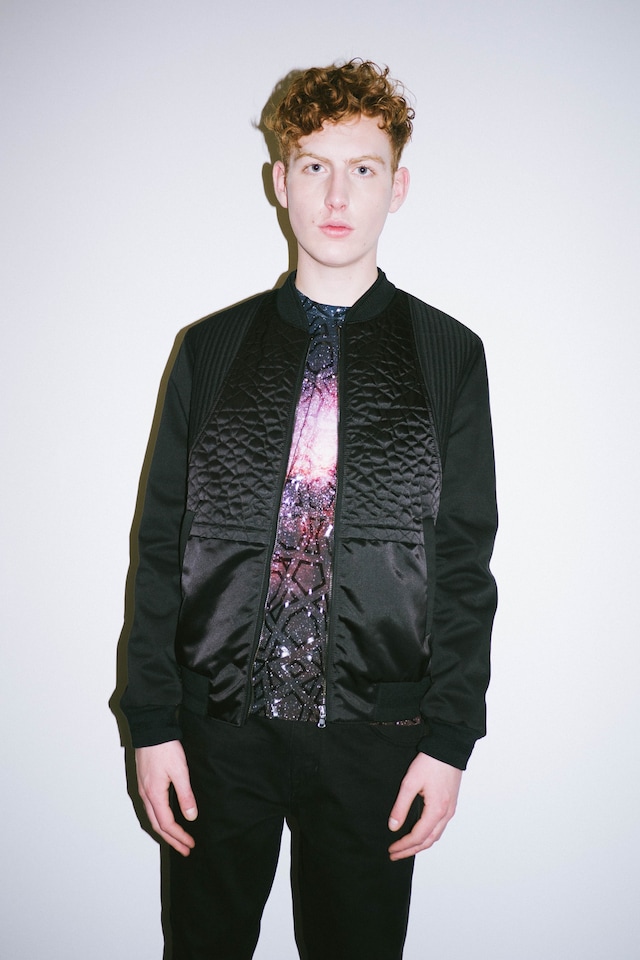 Les Benjamins AW15 Presentation Textured Nylon Space Print 3