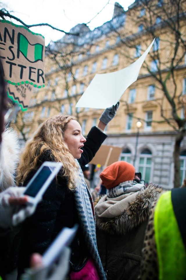 Nigerian Lives Matter Boko Haram protest in London 7