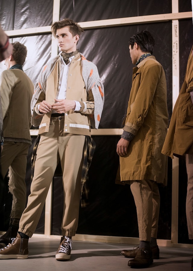 Miharayasuhiro AW15 Camel Brown Bomber Shirt Leather Shoes 1