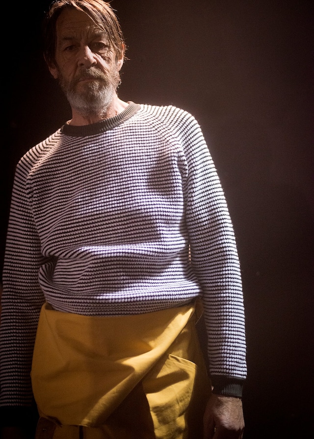  Umit Benan AW15 Monochrome Knit Yellow Bottoms Older Model 1