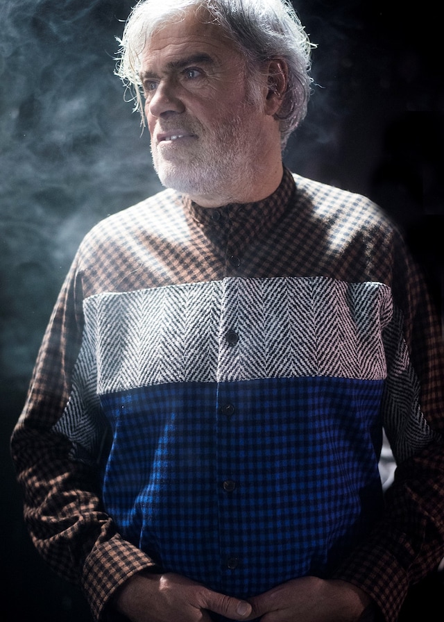 Umit Benan AW15 Check Pattern Multicolour Shirt Older Model 3
