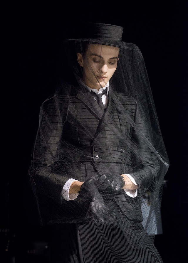 Thom Browne AW15 Mens Veil Leather Panel Jacket Leather 13