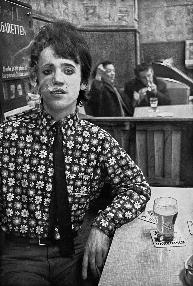 Anders Petersen, Cafe Lehmitz 11