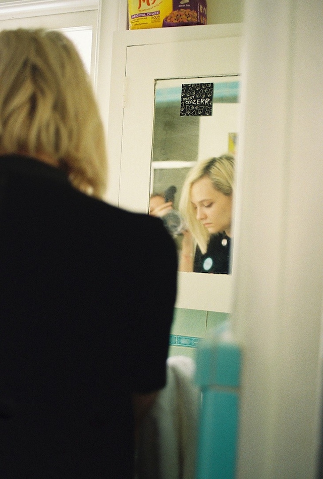 COS and Petra Collins&#39; film Drive Time, BTS 12