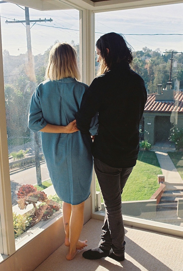 COS and Petra Collins&#39; film Drive Time, BTS 20