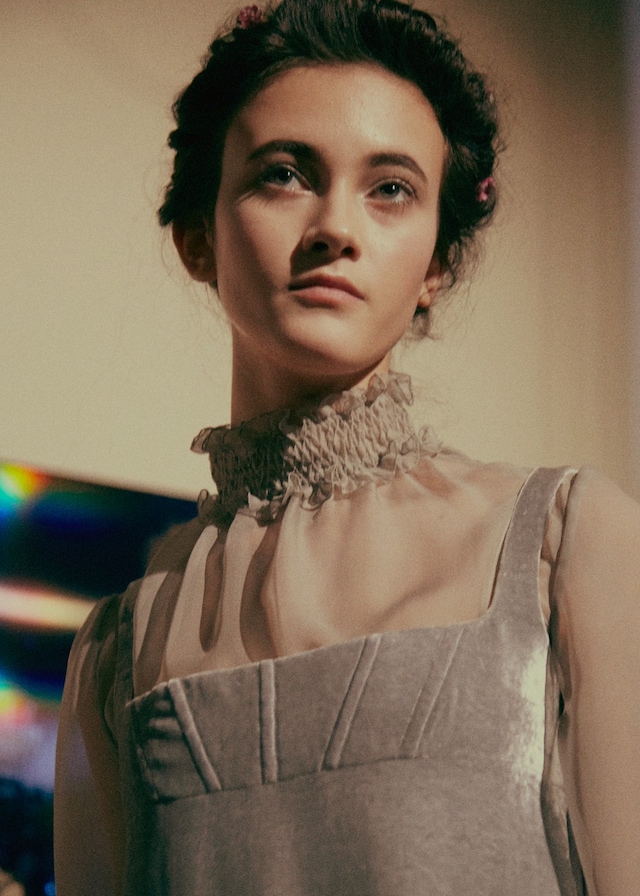 Backstage at Valentino Haute Couture SS15 2