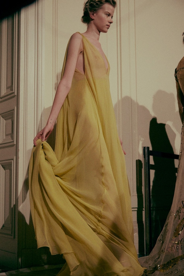 Backstage at Valentino Haute Couture SS15 11