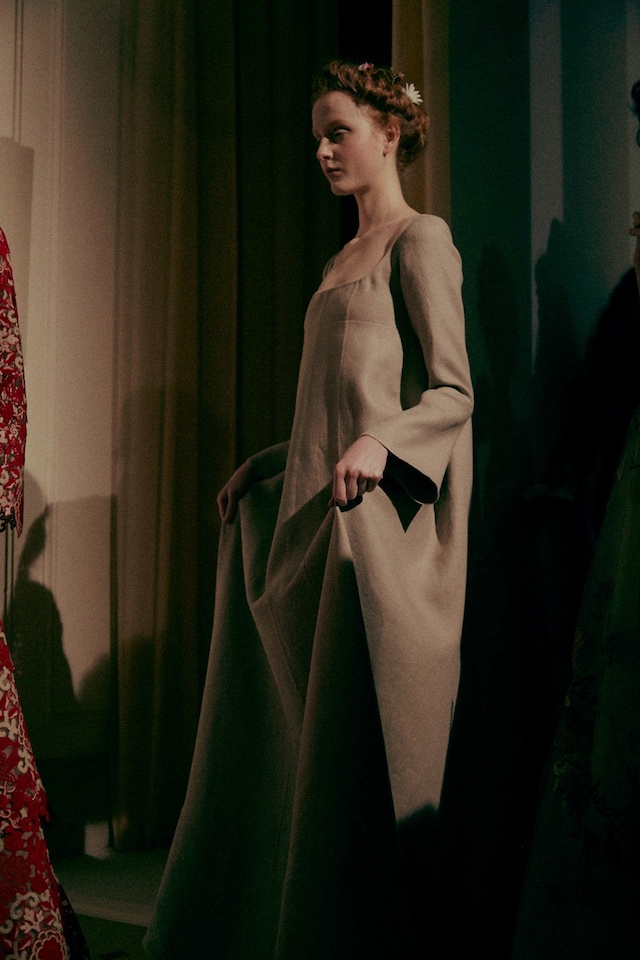 Backstage at Valentino Haute Couture SS15 12