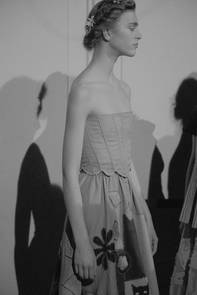 Backstage at Valentino Haute Couture SS15 13