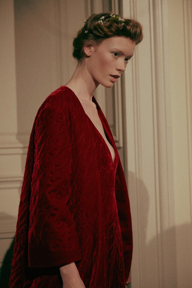 Backstage at Valentino Haute Couture SS15 14