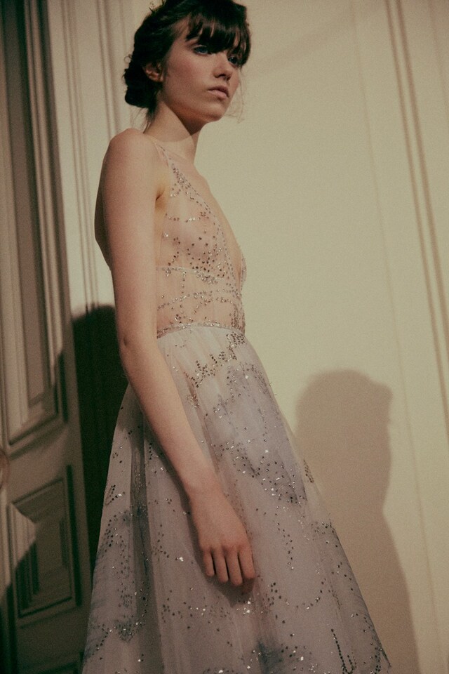 Backstage at Valentino Haute Couture SS15 7