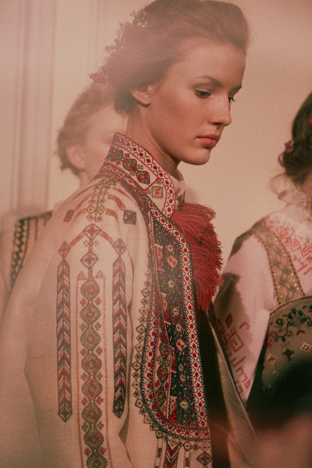Backstage at Valentino Haute Couture SS15 8