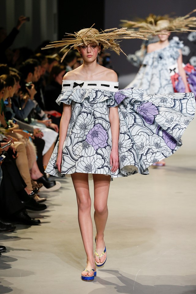 Viktor & Rolf Haute Couture SS15 | Dazed