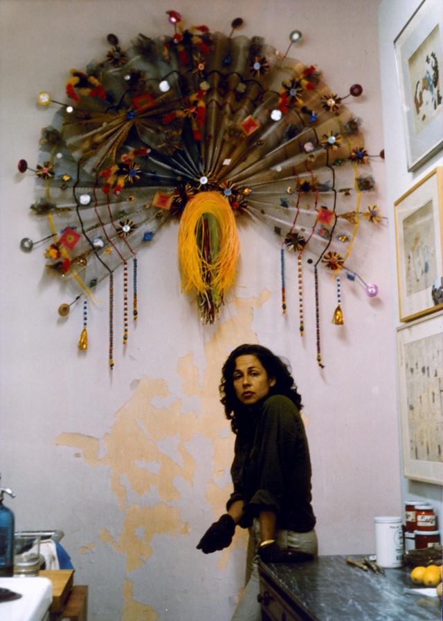 Lynda Benglis, feminist artist
