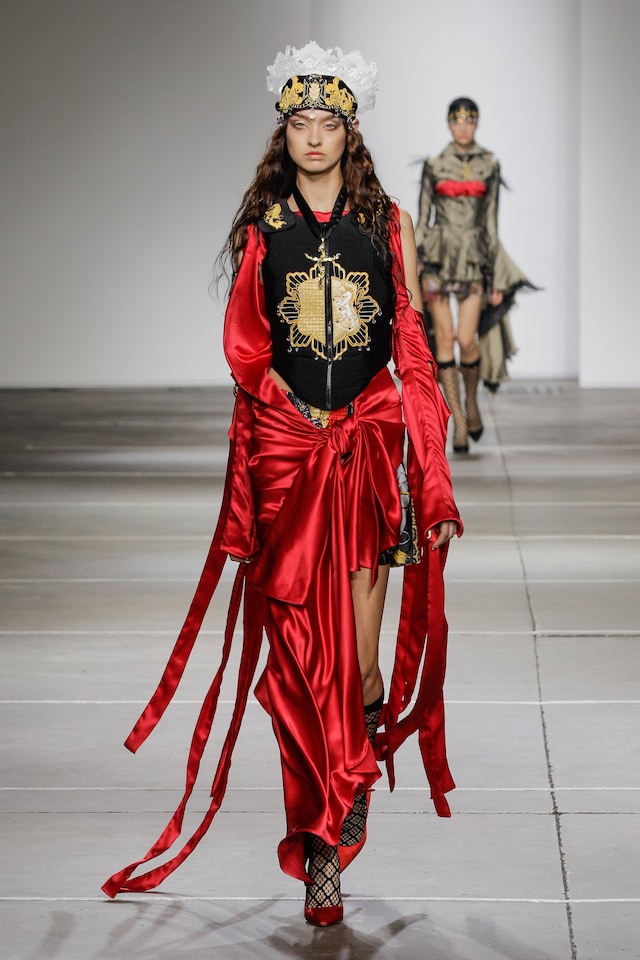 Ed Marler Fashion East SS15 Look 1 high res 1
