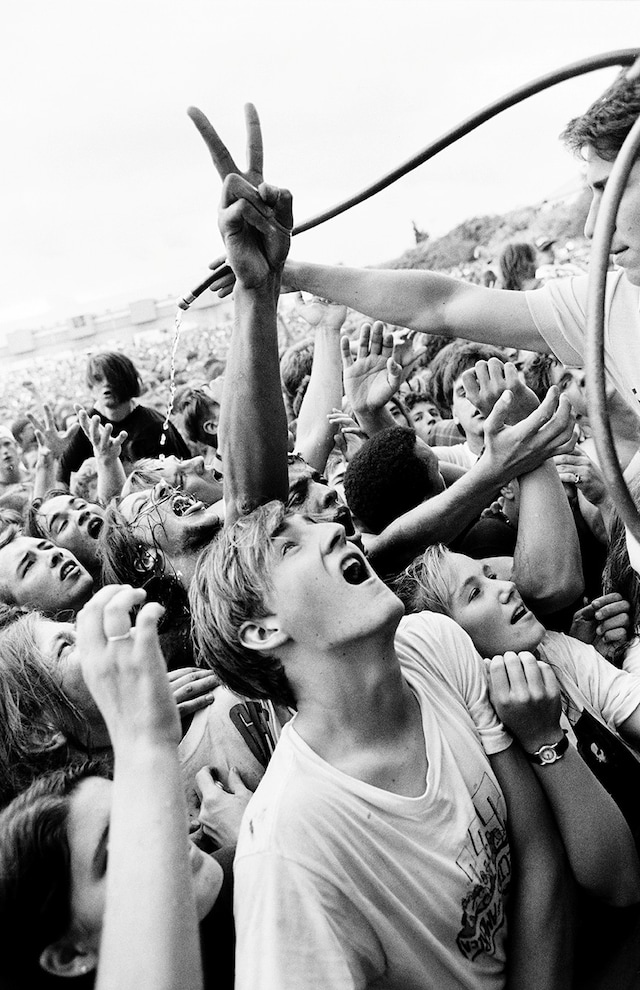 Endfest, Kitsap, Washington, 1991, Charles Peterson 7