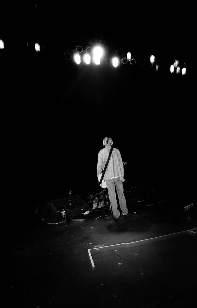 Nirvana, Seattle, 1993, Charles Peterson 11