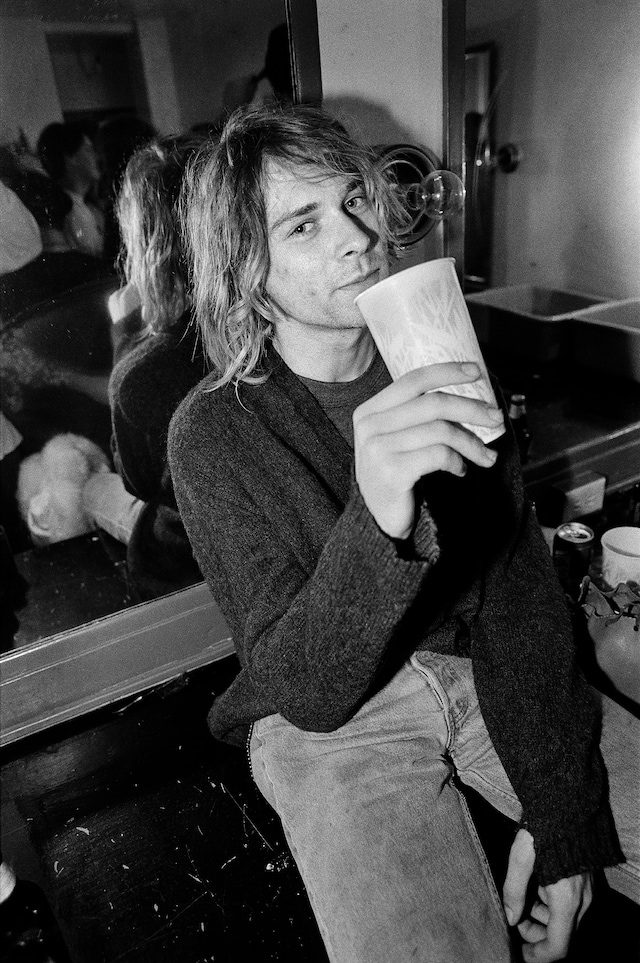 Kurt Cobain, Seattle, 1991, Charles Peterson 8