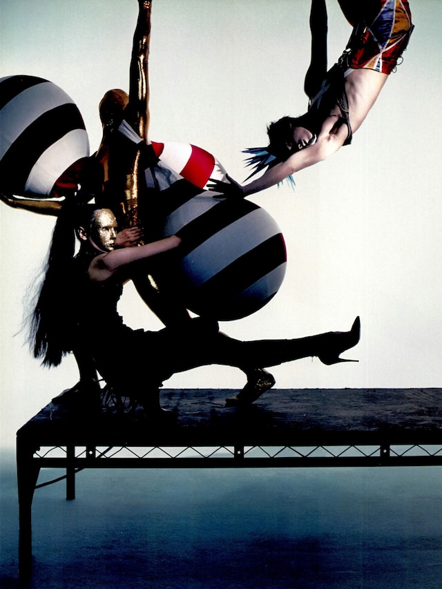 Gareth Pugh 10 Years Dazed Archive Cover Balloons April 2004 4