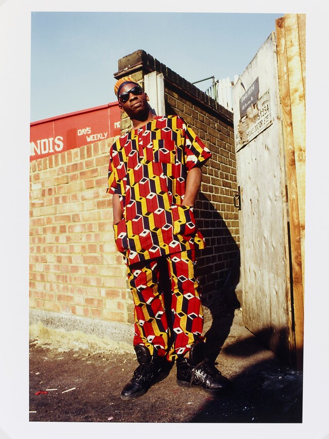 Normski, &#39;African Homeboy - Brixton, London, 19 staying 1