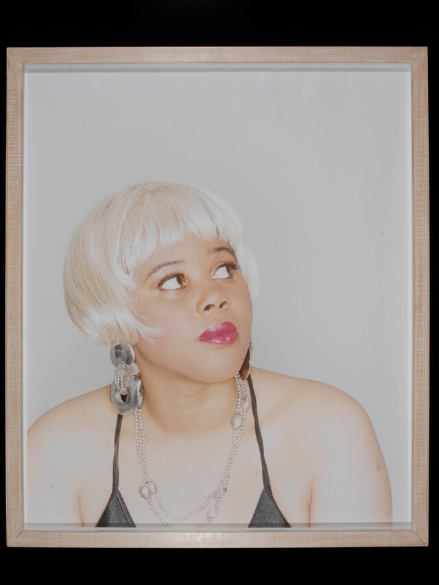 Maxine Walker, from the series &#39;Untitled&#39;, staying power 3