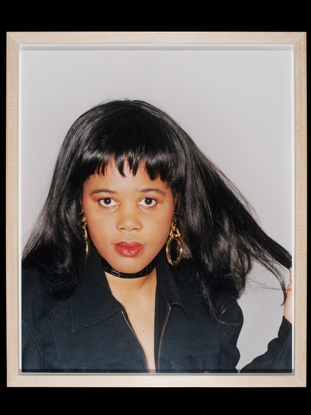 Maxine Walker,from the series &#39;Untitled&#39;, 1995 staying power 11