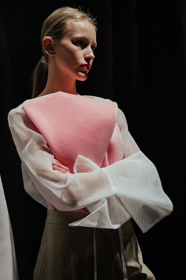 VFiles: Andrea Jiapei Li AW15 pink 0