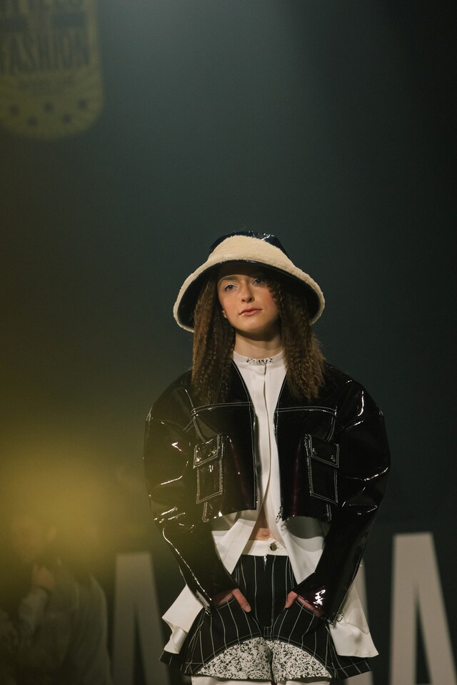 VFiles: Julia Seemann AW15 Womenswear hat jacket 6