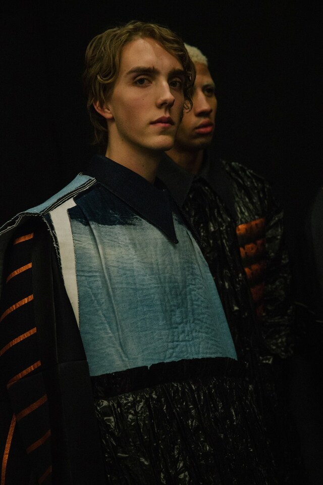 VFiles: XIMONLEE AW15 denim structured 9