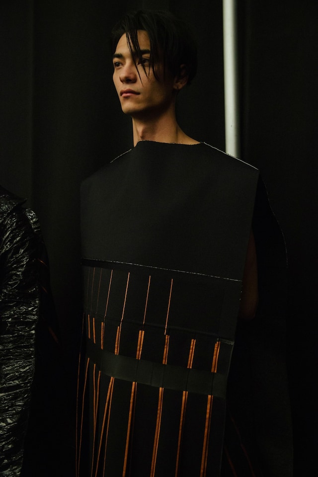 VFiles: XIMONLEE AW15 structure blue orange 12