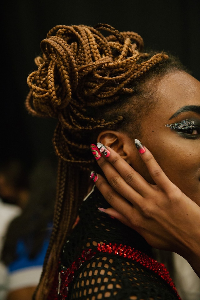 VFiles: DI$COUNT UNIVER$E AW15 nails nail art 16