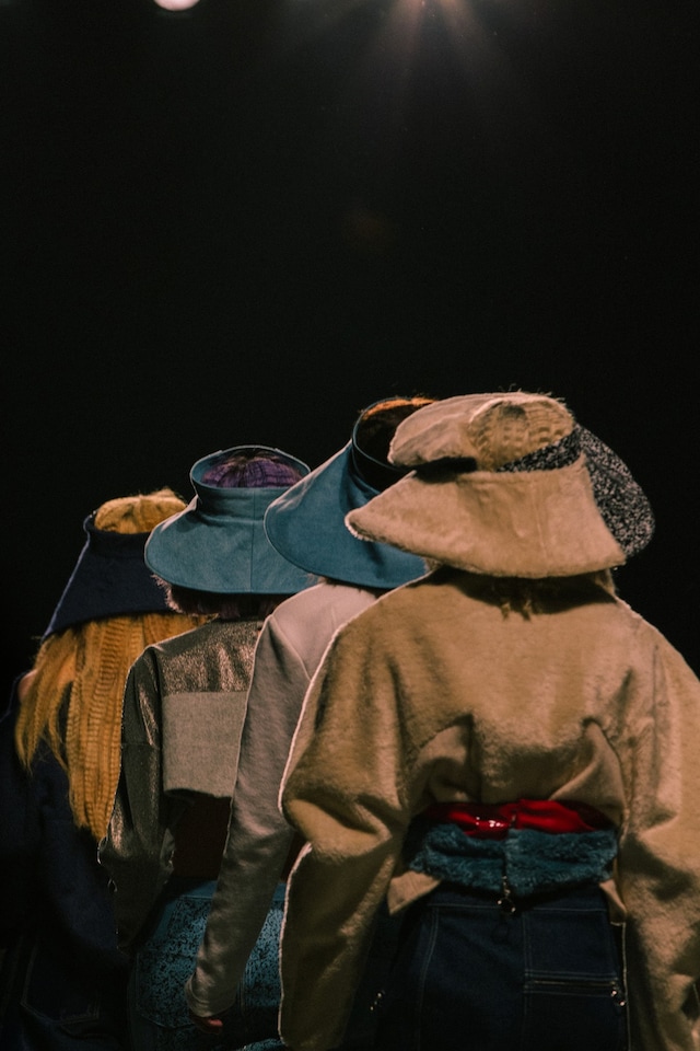 VFiles: Julia Seemann AW15 wide brimmed hats 18