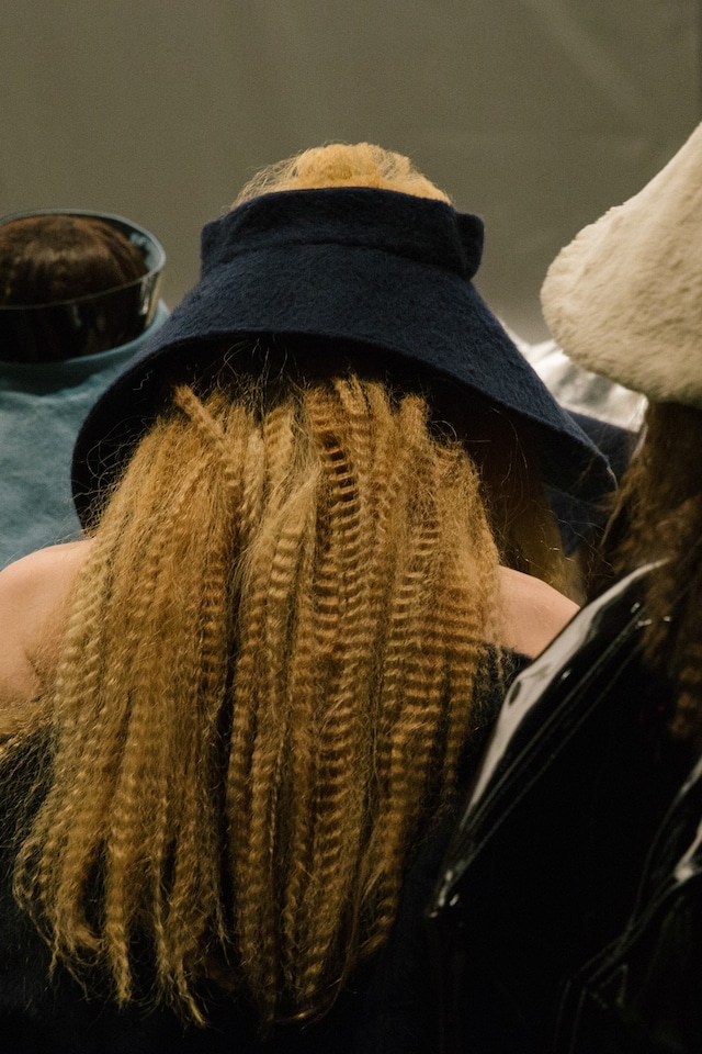 VFiles: Julia Seemann AW15 hat detail 24